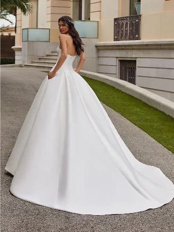Pronovias #JORY- Dress Only #4 Off White thumbnail