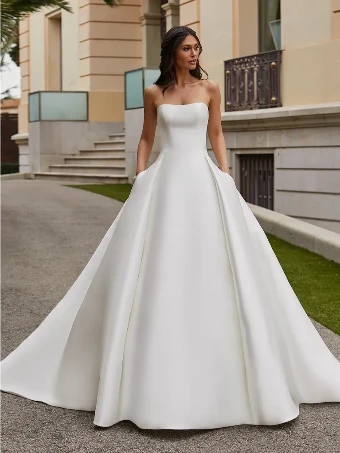 Pronovias #JORY- Dress Only #2 Off White thumbnail