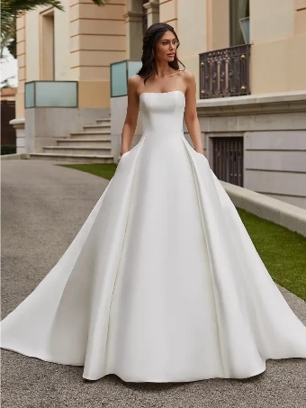 Pronovias #JORY- Dress Only #5 Off White thumbnail