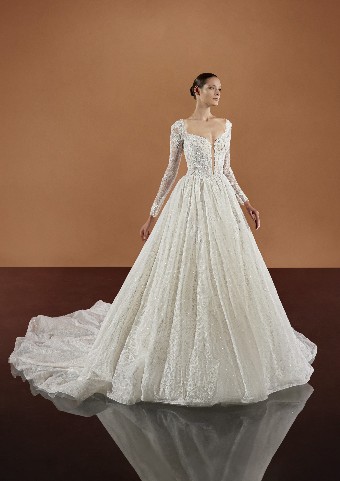 Pronovias #Anvi #0 default Off White/ Warm Ivory thumbnail