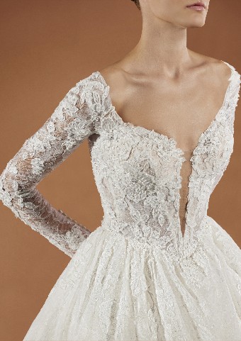 Pronovias #Anvi #2 Off White/ Warm Ivory thumbnail