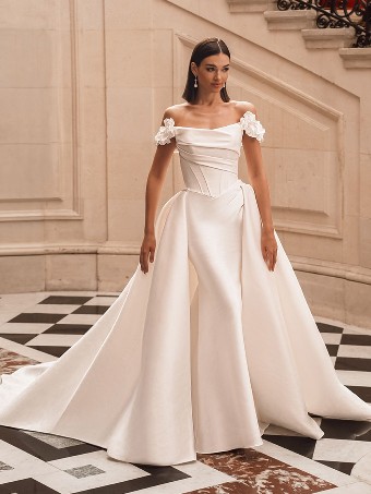 Elysee By Enzoani #Florentina - D #0 default Ivory thumbnail