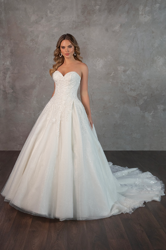 Essense of Australia #D4331 - Ivory Beading and Sequin/Glitter Detail #0 default Ivory/Ivory thumbnail