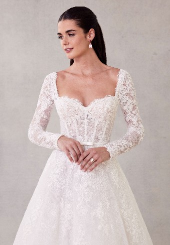 Morilee #2750L Sannah #9 Ivory/Honey thumbnail