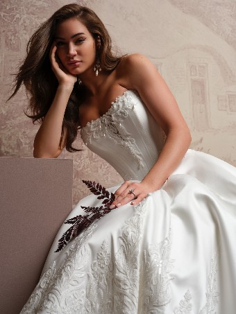 Sottero and Midgley #Sandrine - F6SZ070A01 #1 Ivory thumbnail