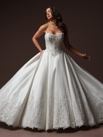 Sottero and Midgley #Sandrine - F6SZ070A01 #0 default Ivory thumbnail