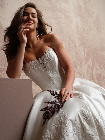 Sottero and Midgley #Sandrine - F6SZ070A01 #2 Ivory thumbnail