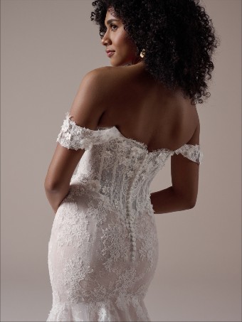 Maggie Sottero #TAKERA (25MB941A12) #3 Ivory over Blush thumbnail