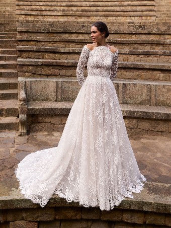 Pronovias #Drysdal #0 default Off White/Nude thumbnail