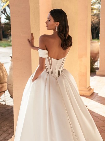Blue by Enzoani #Unera-S #1 Ivory thumbnail
