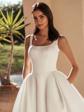 Blue by Enzoani #Uveline - S #1 Ivory thumbnail