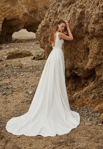 Morilee #15025NST #1 default Ivory thumbnail