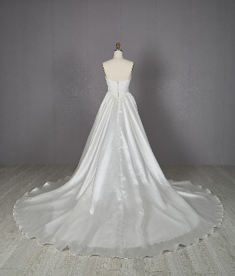 Ritzy Bridal #R2607W02 - Matte Satin #1 default Ivory thumbnail