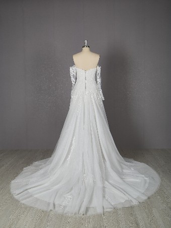 Ritzy Bridal #R2607W03 - Dress Only #1 default Ivory/Ivory thumbnail
