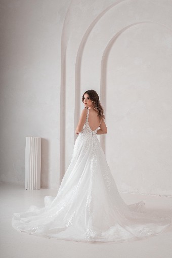 Ritzy Bridal #R25W08* - Zipper #3 default Ivory thumbnail