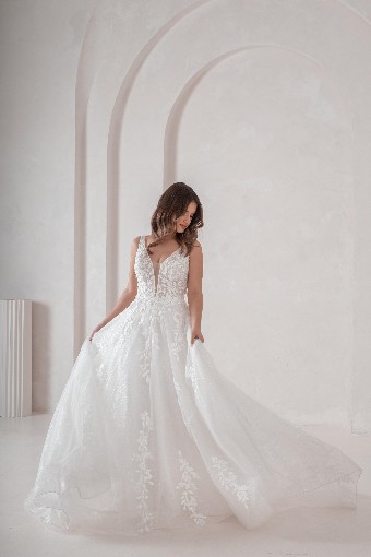 Ritzy Bridal #R25W08* - Zipper #0 default Ivory thumbnail