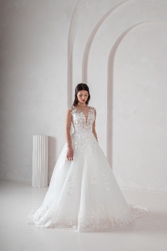 Ritzy Bridal #R25W31 #0 default Ivory/Skin Ivory thumbnail