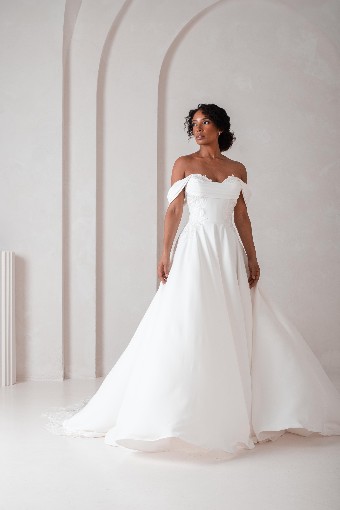 Ritzy Bridal #R25W49 #2 default Ivory thumbnail