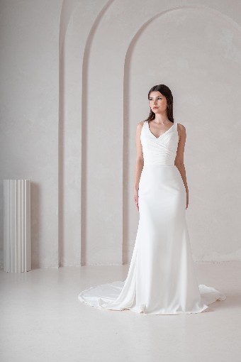 Ritzy Bridal #R25W04 (overstock) #0 default Ivory thumbnail
