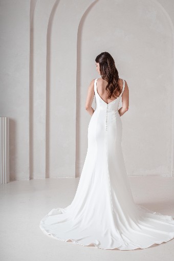 Ritzy Bridal #R25W04 (overstock) #2 default Ivory thumbnail