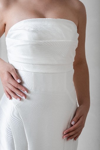 Ritzy Bridal #R25W53 #1 Ivory thumbnail