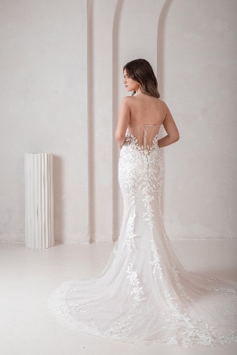 Ritzy Bridal #R25W33 - With Overskirt #4 default Cashmere/Ivory/Nude thumbnail