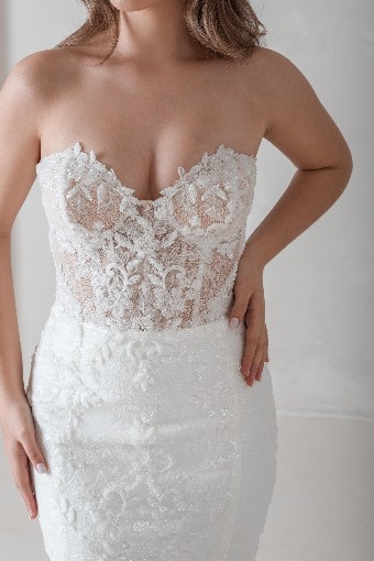 Ritzy Bridal #R25W37* #2 Ivory/Ivory/Nude thumbnail