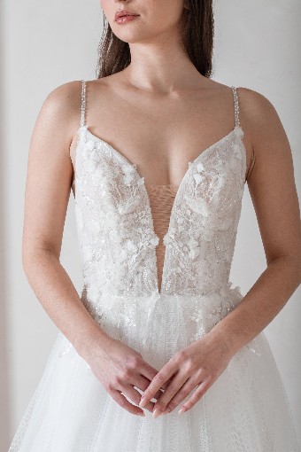 Ritzy Bridal #R25W39 #2 Ivory/Ivory/Nude thumbnail