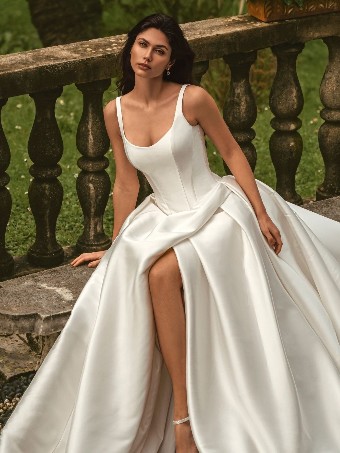Enzoani #WISTERIA-M #1 Ivory thumbnail