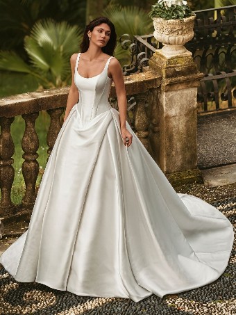 Enzoani #WISTERIA-M #0 default Ivory thumbnail