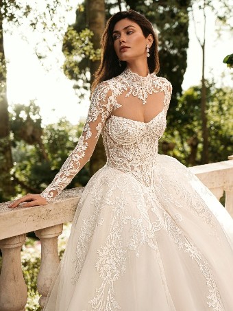 Enzoani #Wynn #1 Ivory/Nude thumbnail