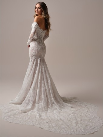 Maggie Sottero #TAKERA (25MB941B02) #1 All Ivory (gown with Ivory Illusion) thumbnail