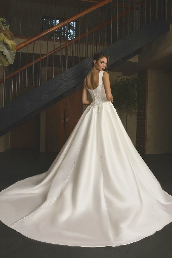 Casablanca Bridal #2662 #9 default Ivory/Ivory thumbnail