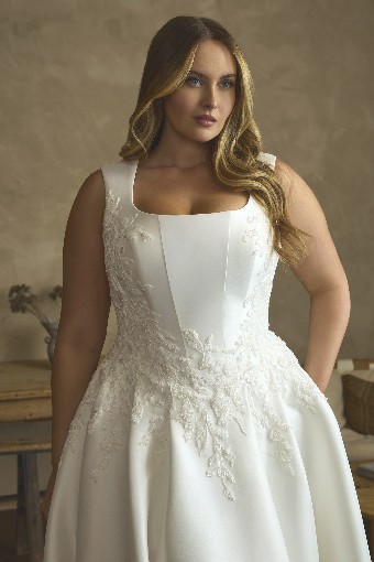 Casablanca Bridal #2662 #1 Ivory/Ivory thumbnail
