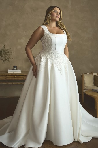 Casablanca Bridal #2662 #0 default Ivory/Ivory thumbnail