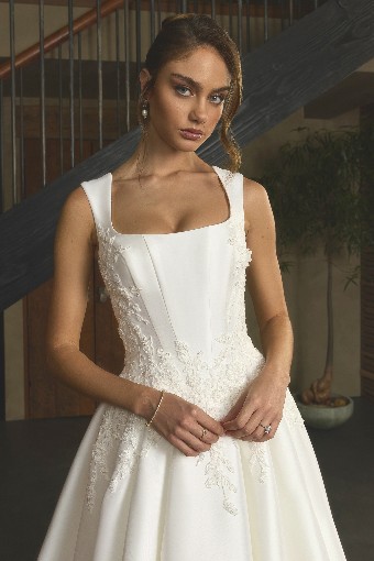 Casablanca Bridal #2662 #5 Ivory/Ivory thumbnail