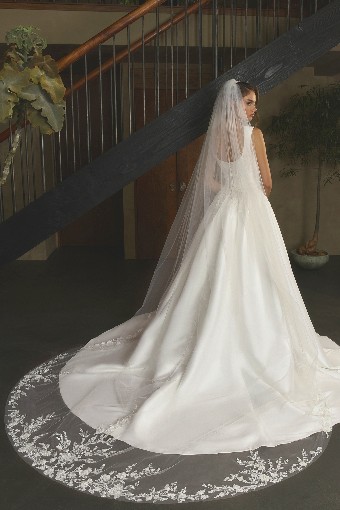 Casablanca Bridal #2662 #6 Ivory/Ivory thumbnail