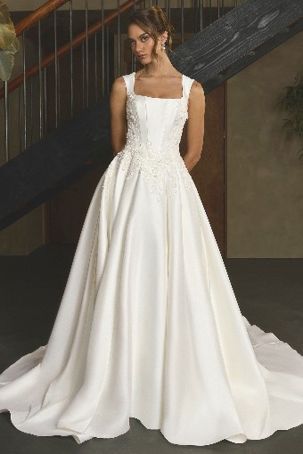Casablanca Bridal #2662 #4 Ivory/Ivory thumbnail