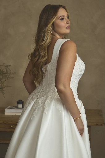 Casablanca Bridal #2662 #2 Ivory/Ivory thumbnail