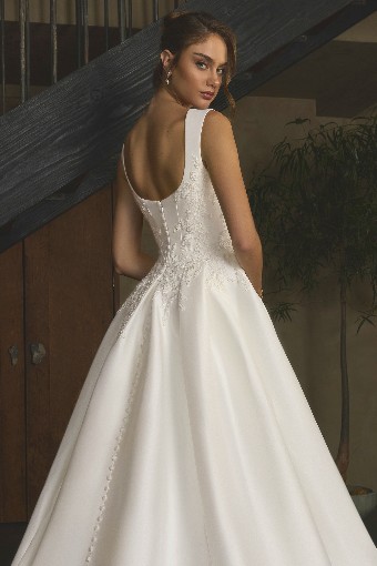 Casablanca Bridal #2662 #8 Ivory/Ivory thumbnail