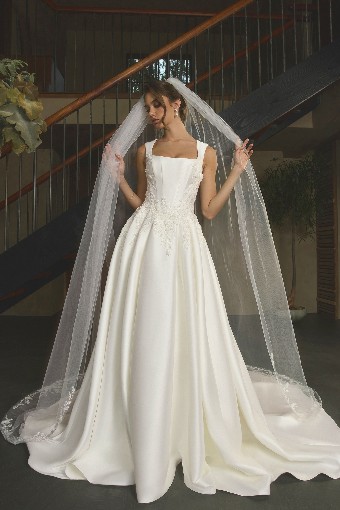Casablanca Bridal #2662 #7 Ivory/Ivory thumbnail