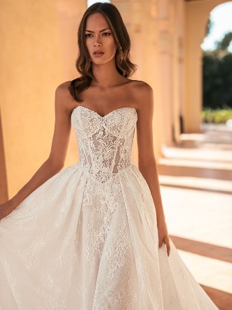 Blue by Enzoani #Urvika #1 Ivory thumbnail