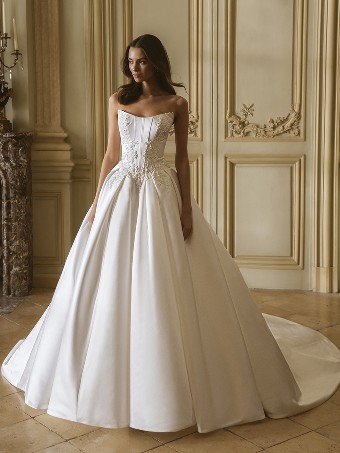 Elysee By Enzoani #Geneva - S #0 default Ivory thumbnail