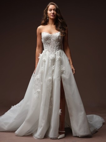 Maggie Sottero #FERN (F6MB122A01) #0 default All Ivory (gown with Ivory Illusion) thumbnail