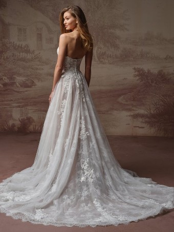 Maggie Sottero #HADLEY (F6MB135A01) #2 All Ivory (gown with Ivory Illusion) thumbnail