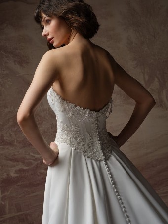 Maggie Sottero #SEATTLE (F6MK080A01) #4 default Ivory thumbnail