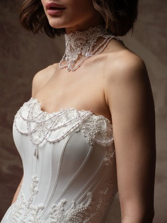 Maggie Sottero #SEATTLE (F6MK080A01) #1 Ivory thumbnail
