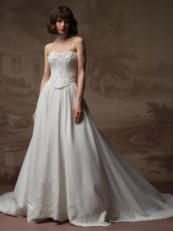 Maggie Sottero #SEATTLE (F6MK080A01) #0 default Ivory thumbnail