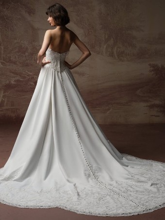 Maggie Sottero #SEATTLE (F6MK080A01) #3 Ivory thumbnail