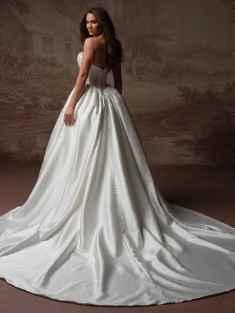 Maggie Sottero #MELISSA ROYALE (F6MS042A01) #4 default Ivory thumbnail